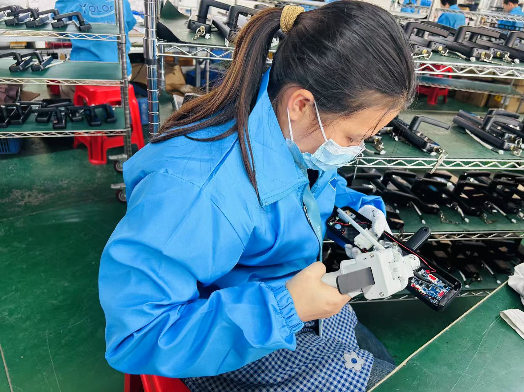 Circuit Board Potting