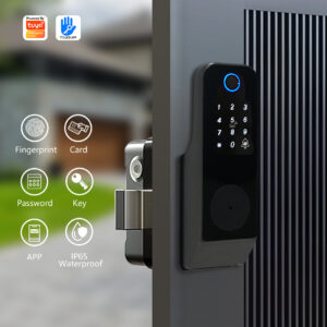 Commercial Keyless Lock Manufacturer Suitable for Different Types of Door