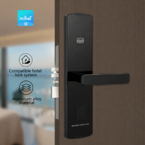Commercial Grade Hotel Lock | IC Card Reader, Durable Stainless Steel, TT Management System